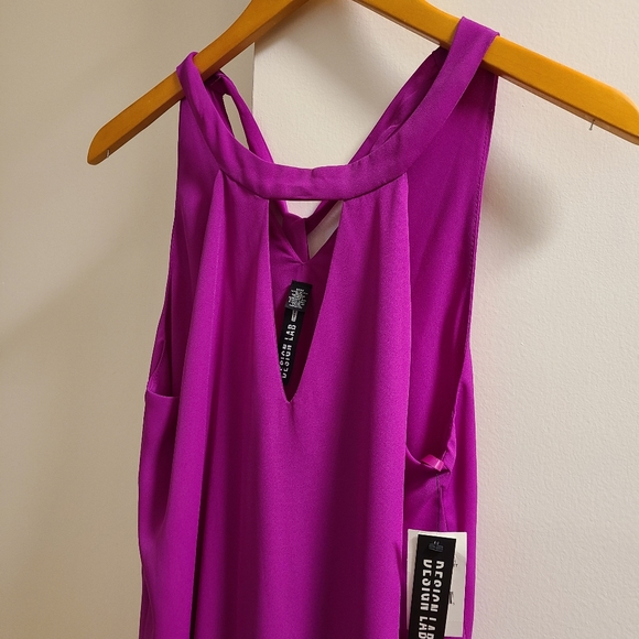 Design Lab Pink Flowy Dress - Picture 5 of 5